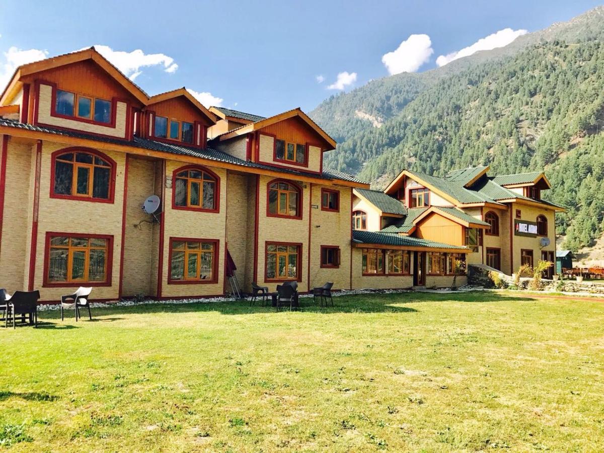 Hotel Akbar Sonāmarg Kültér fotó